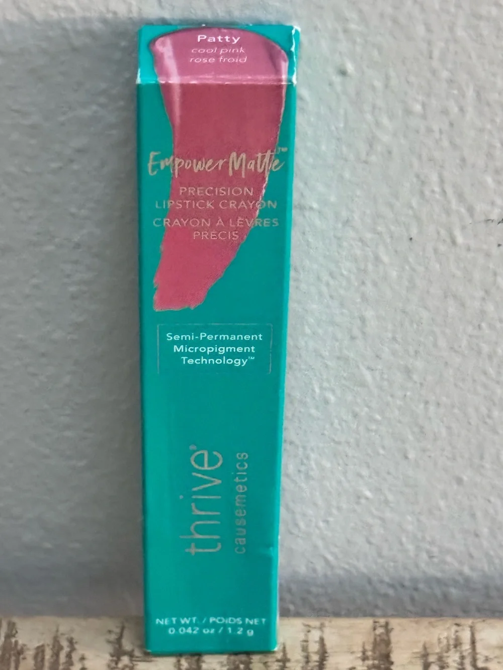 Thrive Causemetics Lipstick Crayon Patty
